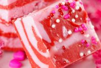 Sweetheart Strawberry Fudge