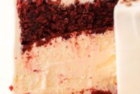 Irresistible Red Velvet Cheesecake Cake
