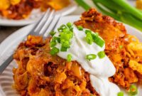 Cheesy Frito Chili Bake