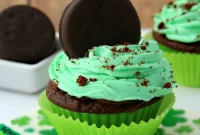 Ultimate Thin Mint Cupcakes