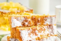 Pineapple Sunshine Loaf