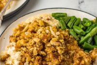 Slow Cooker Chicken Cordon Bleu with Savory Stuffing