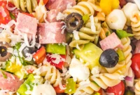 Authentic Italian Pasta Salad