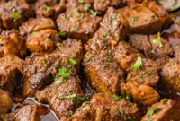Savory Garlic Butter Steak Morsels