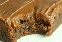 Old School Fudgy Brownies