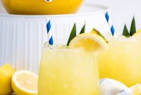 Tropical Pineapple Lemonade