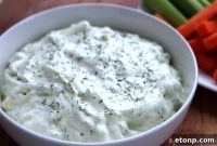 Tangy Dill Pickle Dip