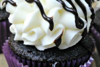 Decadent Kahlua Chocolate Cupcakes