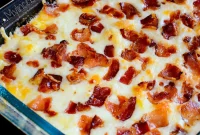 Ultimate Chicken Bacon Ranch Bake