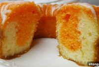 Sunshine Orange Creamsicle Cake