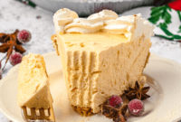 Velvety Eggnog Pie
