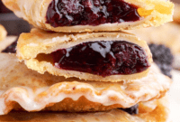 Rustic Blackberry Turnovers