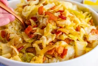 Sizzling Bacon & Cabbage Delight