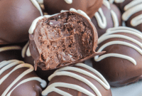 Decadent Brownie Truffles