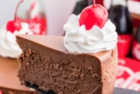 Decadent Coca-Cola Cheesecake