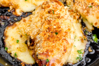 Crispy Parmesan Chicken