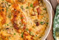 Classic Chicken Marsala