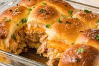 Irresistible Chicken Sliders