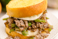Crispy Air Fryer Philly Cheesesteaks