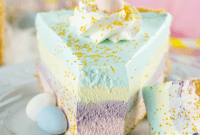 No-Bake Easter Kool-Aid Pie