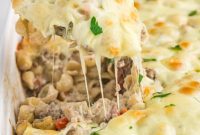 The Ultimate Philly Cheesesteak Bake