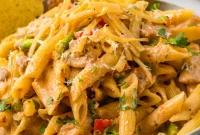 Spicy Cajun Chicken Pasta