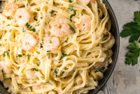 Creamy Shrimp Alfredo