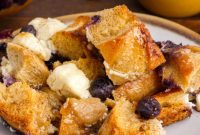 Blueberry Burst French Toast Bake
