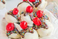 Heavenly Banana Split Truffles