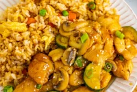 Savory Wok-Tossed Mushroom Chicken