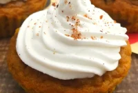 Spiced Pumpkin Perfection Cupcakes