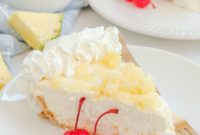 Chilled Pineapple Cheesecake Bliss
