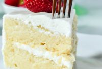 Timeless Vanilla Cake