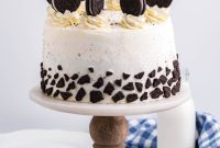 Decadent Double Stuffed Oreo Cake
