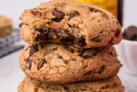 Spiked Kahlua Chocolate Chip Cookies