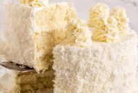 Tropical Coconut Dream Cake