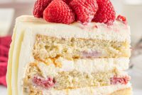 Velvet Raspberry White Chocolate Dream