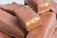 Handcrafted Snickers Bars