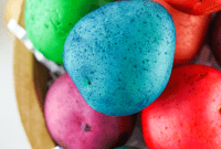 Whimsical Easter Potato Eggs