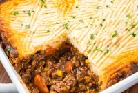 Rustic Lamb Casserole