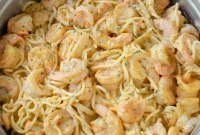 Dynamite Shrimp Pasta