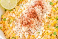 Zesty Elote Corn Salad