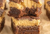 Ultimate Buckeye Brownies