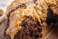 Caramel Coconut Dream Cake