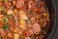 Hearty Lone Star Slow Cooker Stew