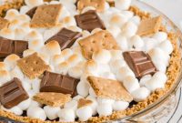 Gooey Homemade S’mores Pie