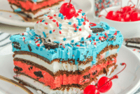 All-American Ice Cream Sandwich Tower