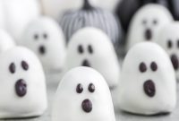 Spooktacular Ghost Truffles