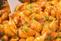 Cheesy Taco Pasta