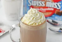 Spiced RumChata Hot Chocolate